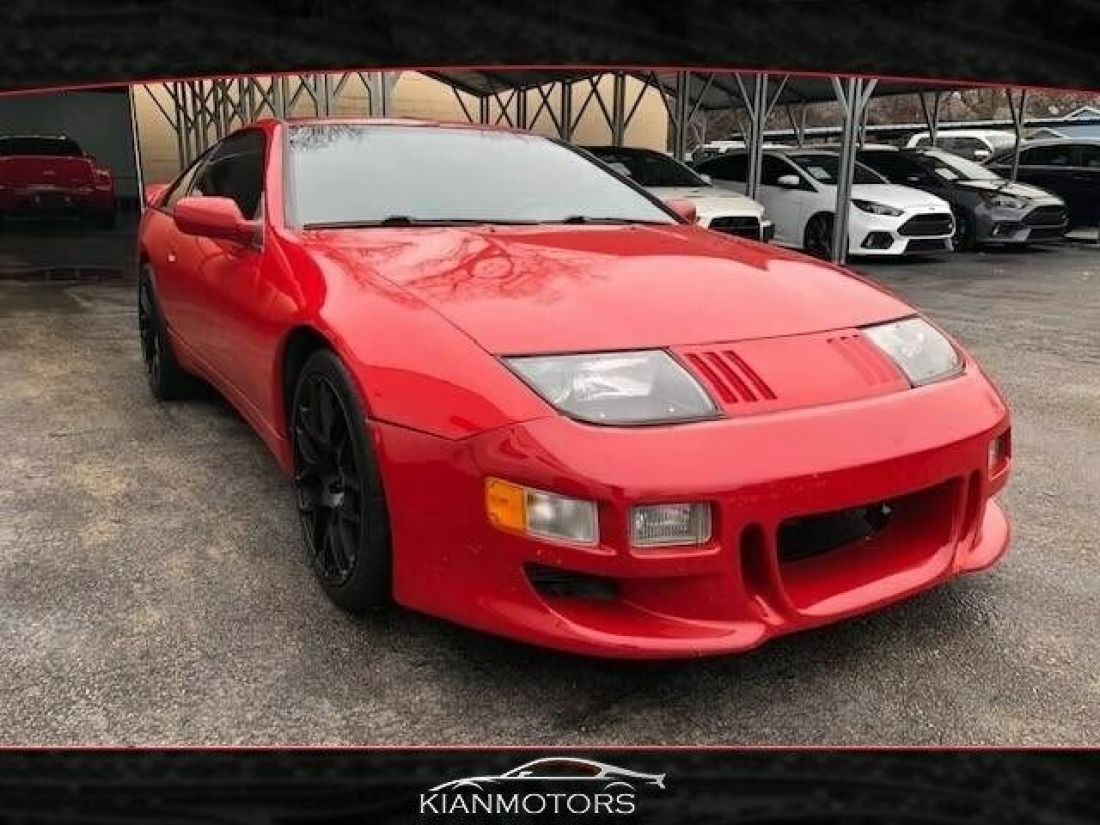 1990 Nissan 300ZX 2dr Hatchback Coupe Turbo 1990 Nissan 300ZX 2dr Hatchback Coupe Turbo