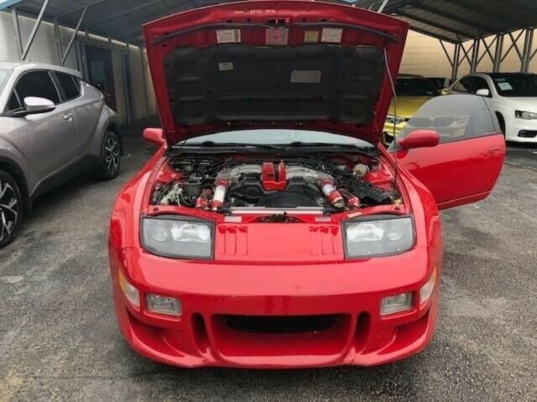 1990 Nissan 300ZX 2dr Hatchback Coupe Turbo - photo 5