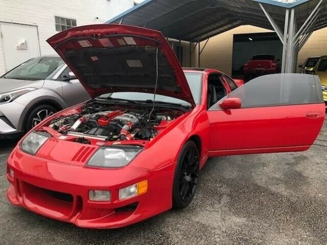 1990 Nissan 300ZX 2dr Hatchback Coupe Turbo - photo 6