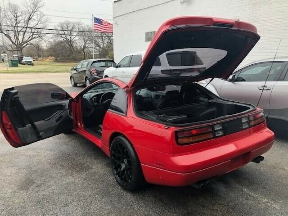 1990 Nissan 300ZX 2dr Hatchback Coupe Turbo - photo 7