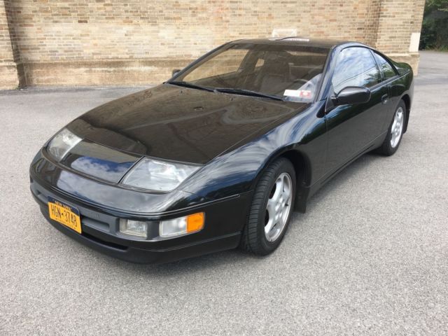 1990 Nissan 300ZX 62k Miles NA Non-Turbo 5 Speed T-Top All Original 2+0 1990 Nissan 300ZX