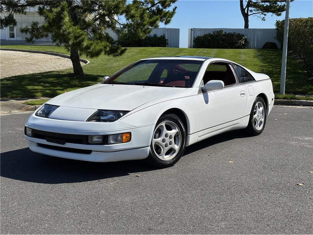 1990 Nissan 300ZX 75600 Miles, 75600 Miles Super White Hatchback 3.0L NA V6 doub 1990 Nissan 300ZX