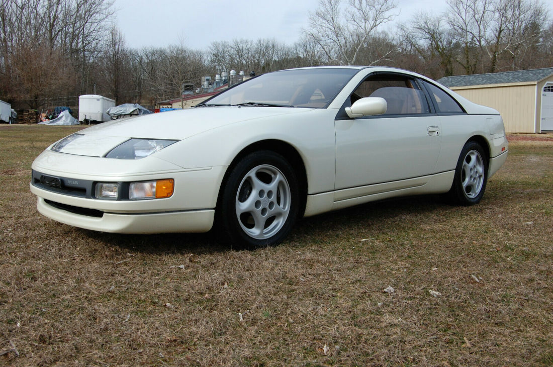 1990 Nissan 300ZX 9k Original Miles.... White Pearl/tan Leather, 3.0 liter 6 Cyl 1990 Nissan 300ZX