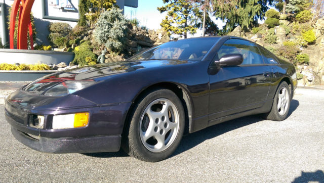 1990 Nissan 300ZX Base Coupe 2-Door 3.0L MANUAL LOW MILES 100% BONE STOCK. SALE! 1990 Nissan 300ZX