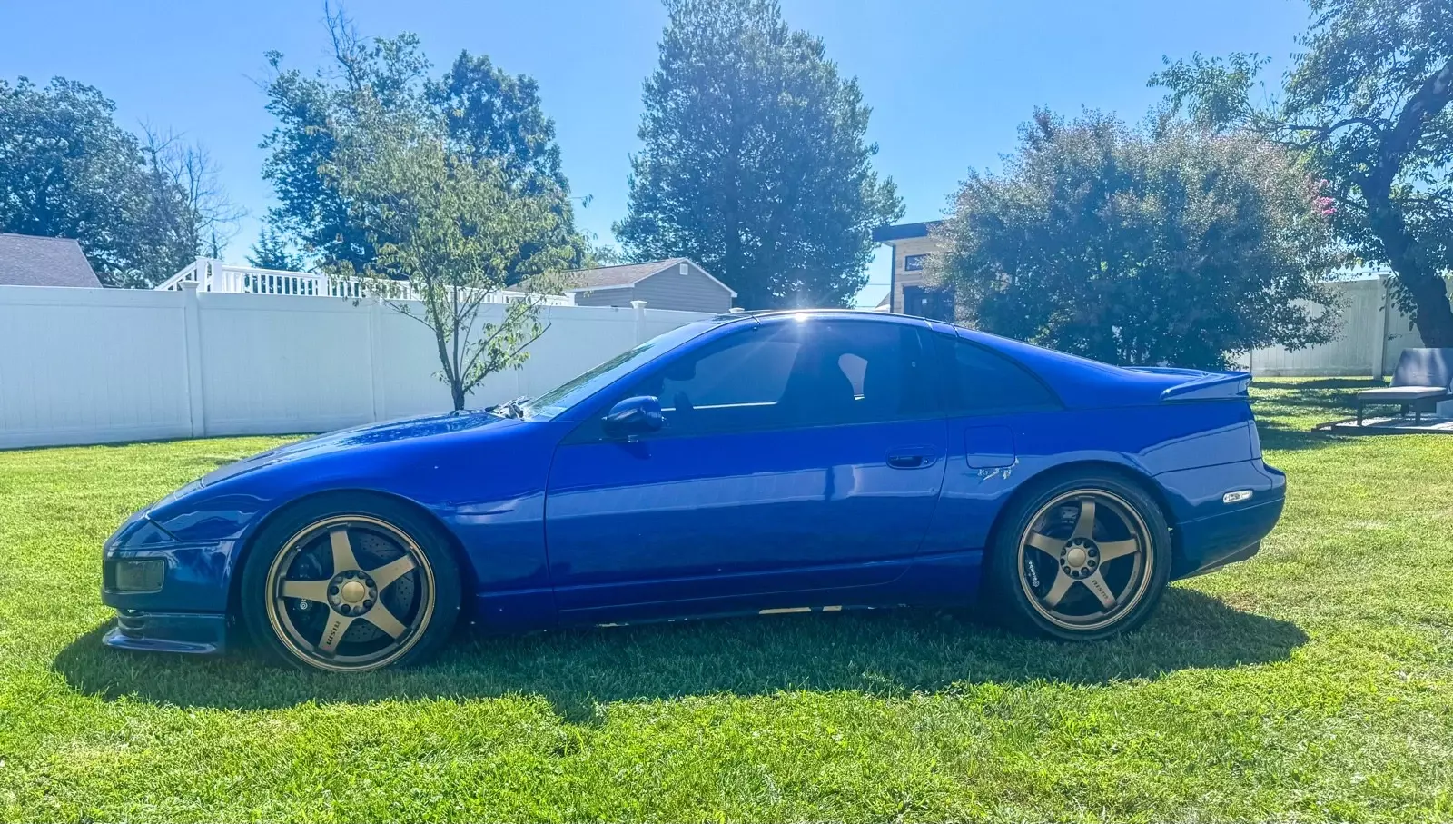 1990 Nissan 300ZX Blue 1990 Nissan 300ZX