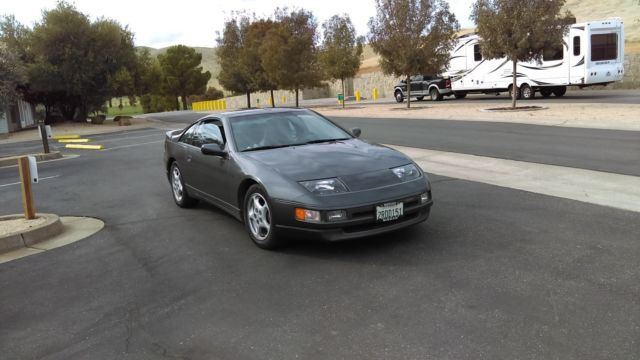 1990 Nissan 300zx charcoal gray 1990 Nissan 300ZX Base
