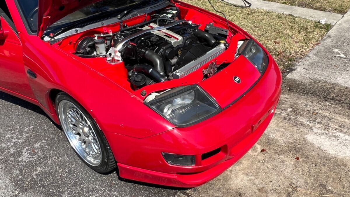 1990 Nissan 300ZX twin turbo 2 seater - photo 3