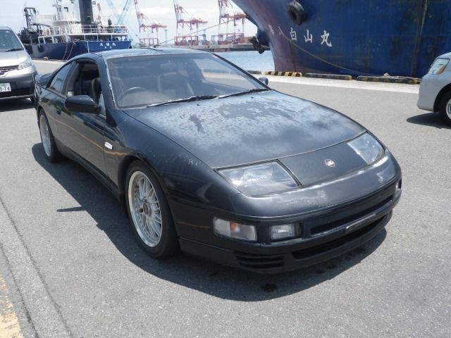1990 Nissan 300ZX Fairlady Z TT Turbo JDM RHD Fresh Import Z32 T-Top WORK REZAX 1980 Nissan 300ZX