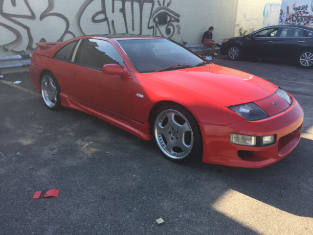 1990 Nissan 300ZX Fairlady Z TT Twin Turbo JDM RHD Z32 T-Top WALD BODY KIT RIMS 1990 Nissan 300ZX Fairlady Z Twin Turbo