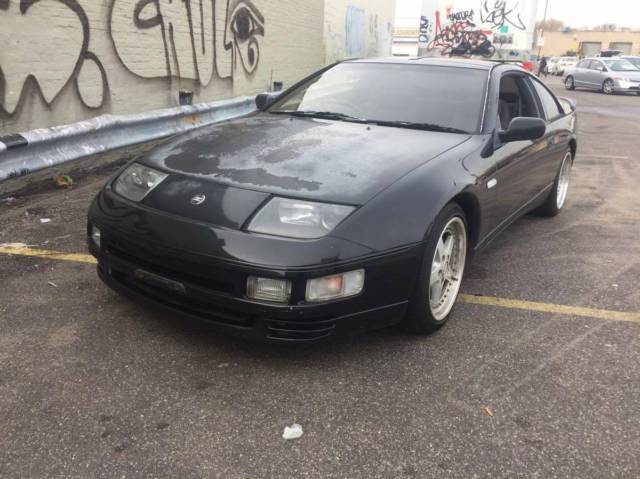 1990 Nissan 300ZX Fairlady Z TT Twin Turbo JDM RHD Z32 T-Top WORK EQUIPS 5 Speed 1990 Nissan 300ZX Fairlady Z Twin Turbo
