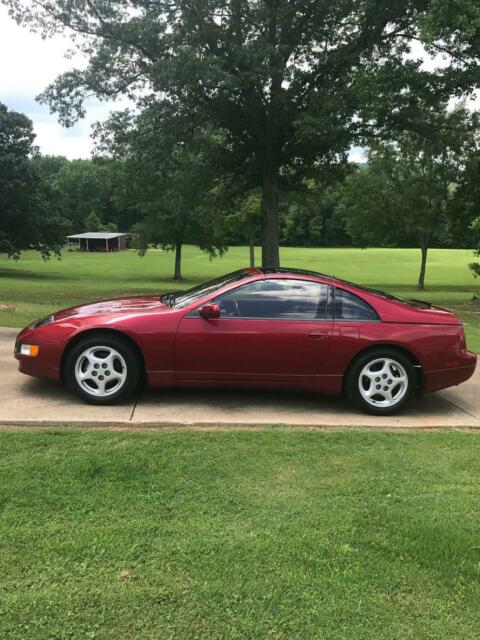 1990 Nissan 300ZX Fire Mist Red 1990 Nissan 300ZX Base Coupe