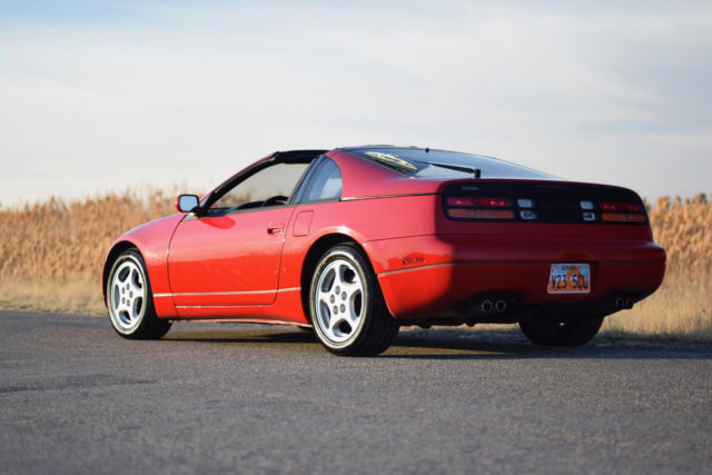 1990 Nissan 300ZX GS 2-seater, Manual transmission, 60K miles original exc. cond 1990 Nissan 300ZX GS 2-seater