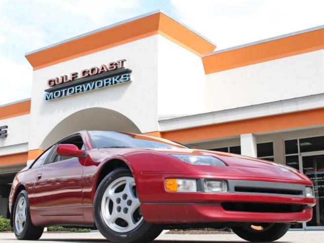 1990 Nissan 300ZX GS 5 Spd ONE OWNER ONLY 4600 MILES!! 1990 Nissan 300ZX 2+2 Coupe 2-Door