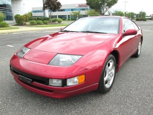 1990 Nissan 300ZX GS Coupe Low Miles Sharp Color Never Modified Rare Find 1990 Nissan 300ZX GS