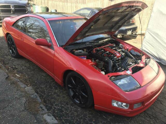 1990 Nissan 300ZX 2+2 refreshed motor just installed - photo 4