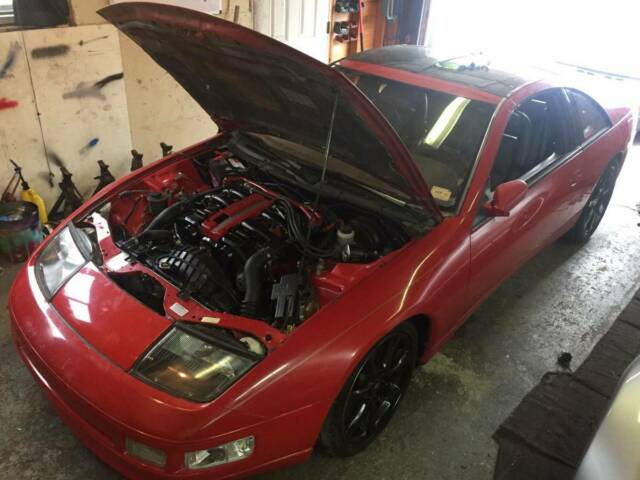 1990 Nissan 300ZX 2+2 refreshed motor just installed - photo 6