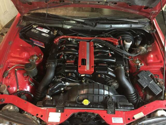1990 Nissan 300ZX 2+2 refreshed motor just installed - photo 7
