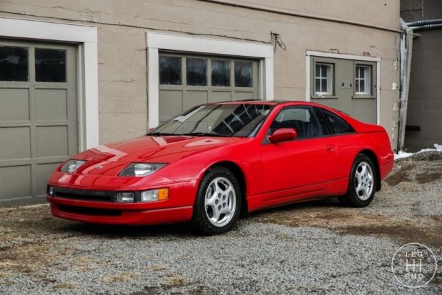 1990 Nissan 300ZX Manual all original 61k miles T-tops 2+2 1990 Nissan 300ZX 2+2