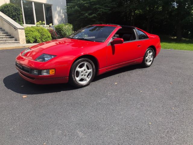 1990 Nissan 300zx Mint 37k Miles T Tops 5 speed 1990 Nissan 300ZX