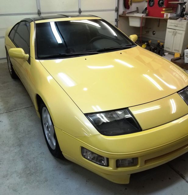 1990 Nissan 300ZX NA 2+0 EH7 PGY 1990 Nissan 300ZX