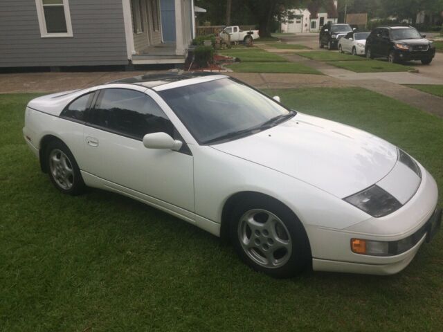 1990 Nissan 300ZX N/A V6 5spd T-tops 49K no accidents very clean 1 owner title 1990 Nissan 300ZX