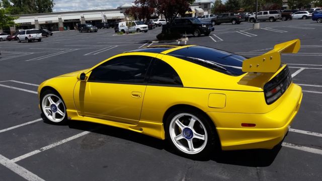 1990 Nissan 300ZX Stillen Body, Custom Interior 1990 Nissan 300ZX T-Tops