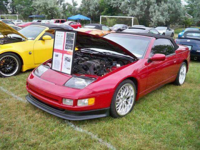 1990 Nissan 300zx Straman Coachworks Convertible 1990 Nissan 300ZX Straman