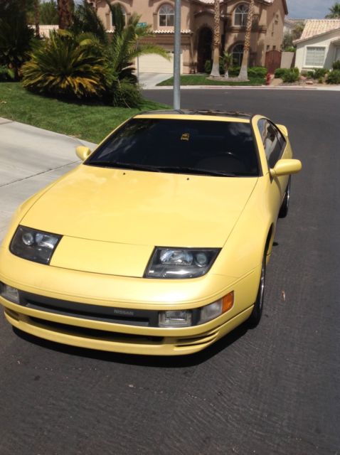 1990 Nissan 300zx T-Top Twin Turbo classic car one of a kind! 1990 Nissan 300ZX