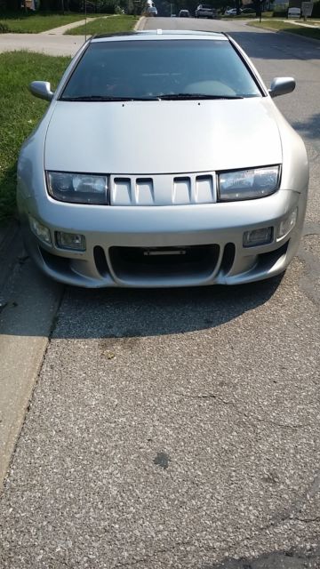1990 Nissan 300zx TT Silver Modified Z32 1990 Nissan 300ZX TT