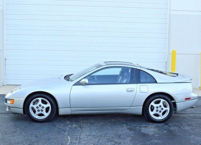 1990 Nissan 300ZX TT Twin Turbo Z32 69K 5spd Maintained & Serviced! Mint Example 1990 Nissan 300ZX Twin Turbo