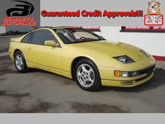 1990 Nissan 300ZX Turbo 16442 Miles Yellow 3.0L V6 SOHC 24V TURBO 5 Speed 1990 Nissan 300ZX Turbo