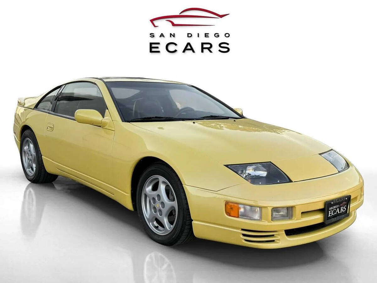 1990 Nissan 300ZX Turbo 2dr Hatchback - photo 3