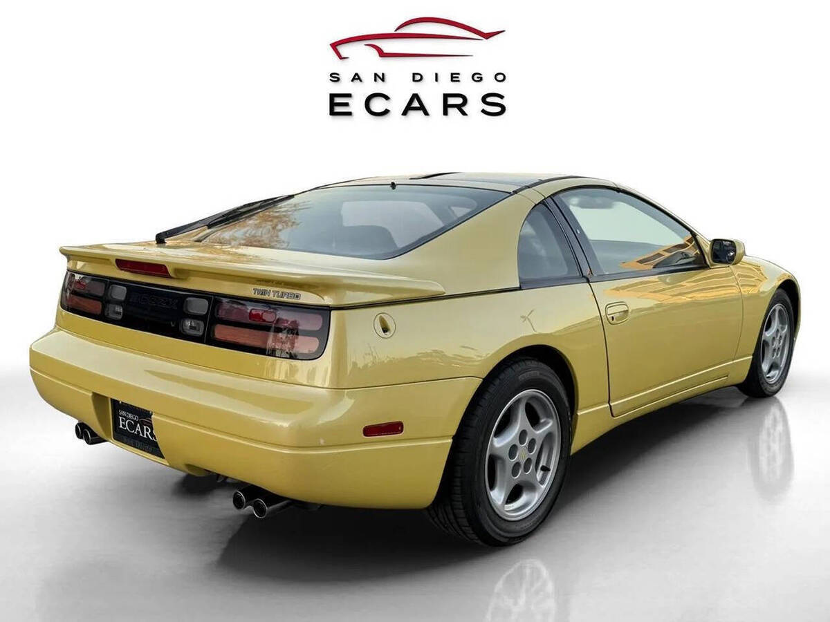 1990 Nissan 300ZX Turbo 2dr Hatchback - photo 5
