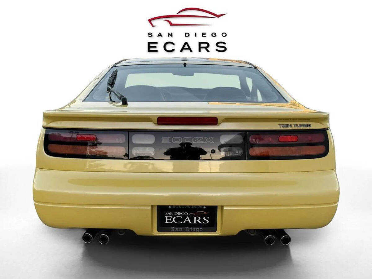 1990 Nissan 300ZX Turbo 2dr Hatchback - photo 6