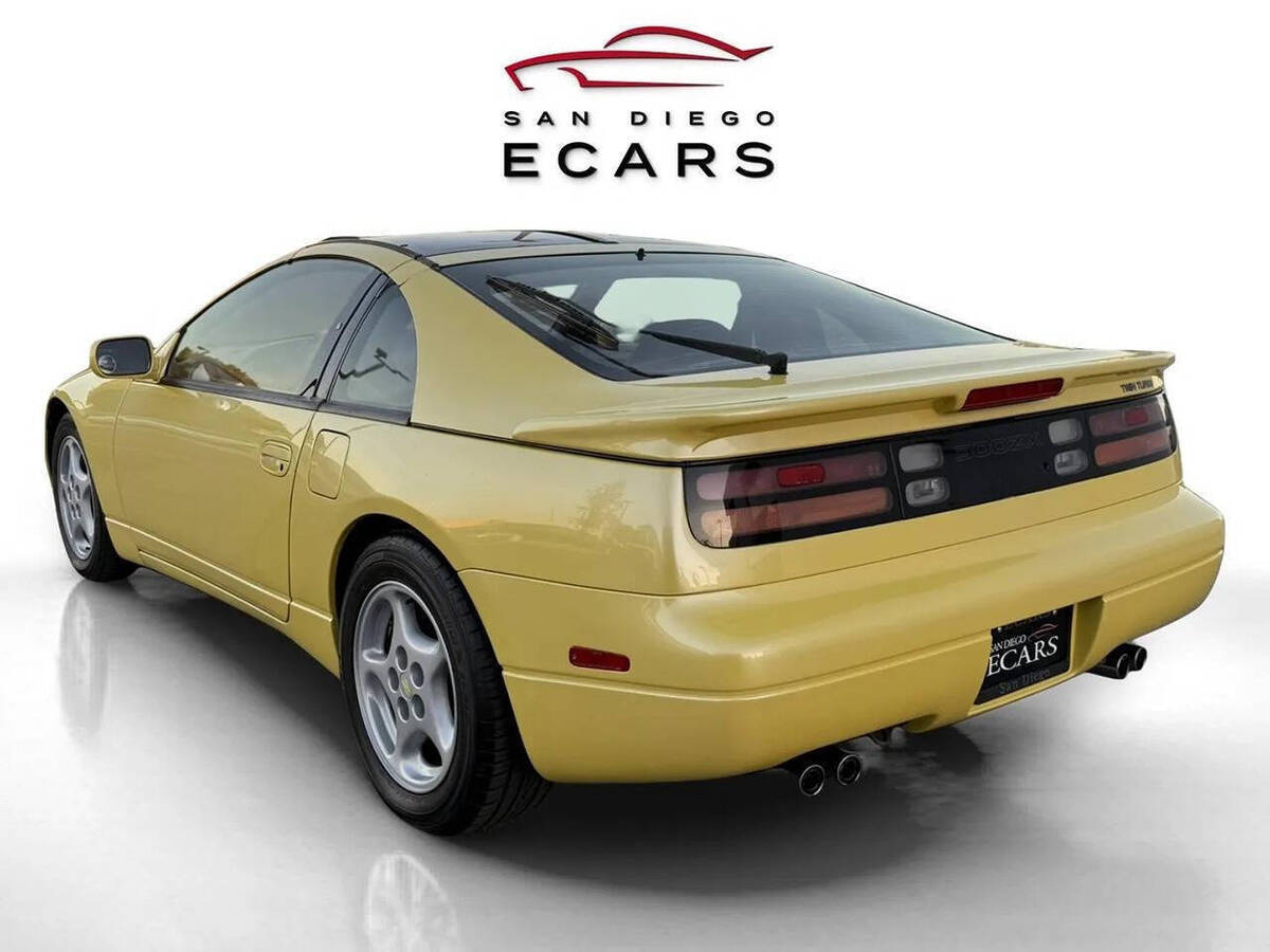 1990 Nissan 300ZX Turbo 2dr Hatchback - photo 7