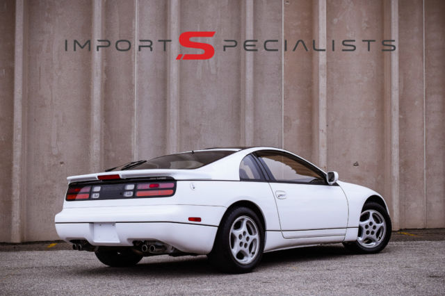 1990 Nissan 300ZX Turbo Coupe 2-Door 3.0L 1990 Nissan 300ZX