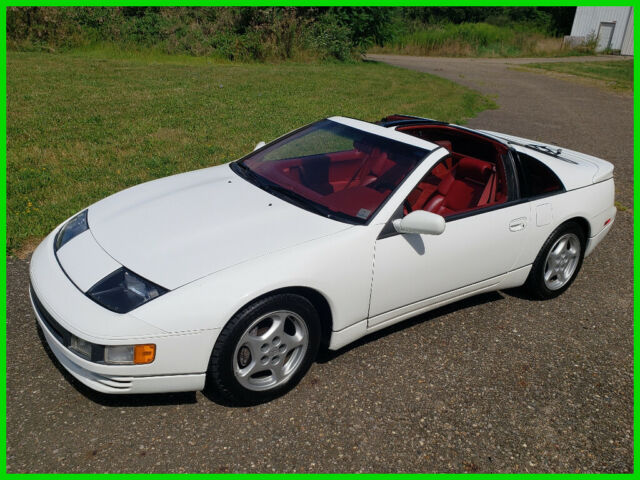 1990 Nissan 300ZX 1990 Nissan 300ZX Twin Turbo 3.0L V6 T-Top 90 91 92 93