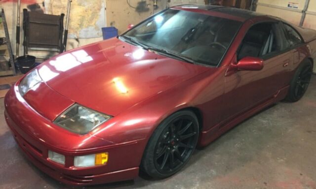 1990 Nissan 300ZX Twin turbo 5 speed. just restored! Mint clean title 450HP 1990 Nissan 300ZX