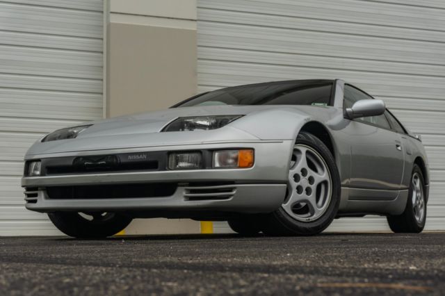 1990 NISSAN 300ZX TWIN TURBO 5MT ORIGINAL PAINT NO ACCIDENTS CLEAN CARFAX MINT 1990 Nissan 300ZX Twin Turbo