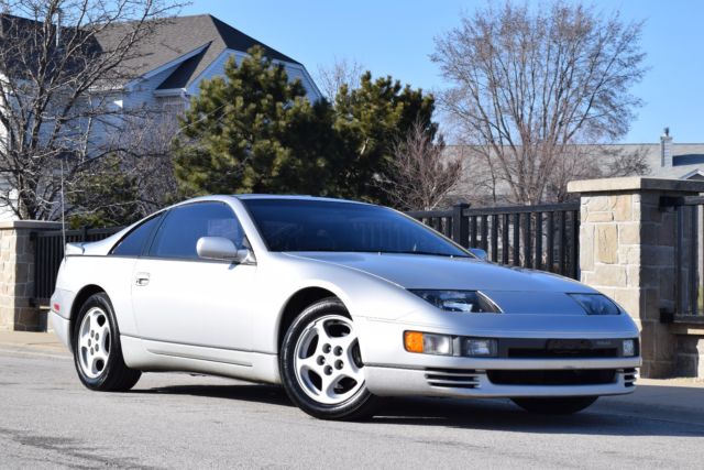 1990 Nissan 300ZX Twin Turbo - 69k Original Miles, Outstanding Condition, 5 Spd. 1990 Nissan 300ZX Twin Turbo