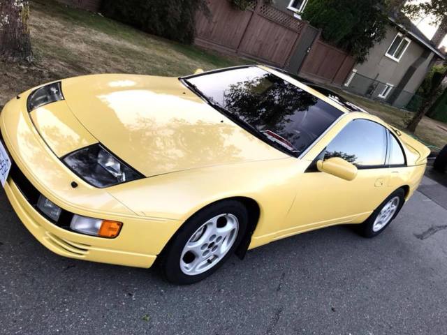 1990 nissan 300zx twin turbo 80k miles manual 1990 Nissan 300ZX