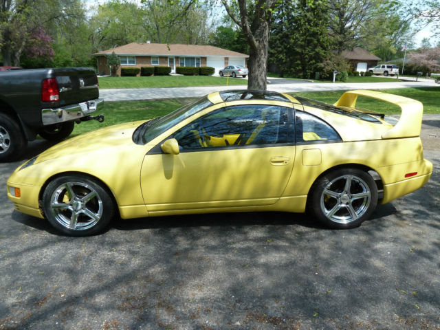 1990 Nissan 300ZX Twin Turbo Coupe 2-Door 3.0L 300 ZX TT 5 Speed Manual T-Tops 1990 Nissan 300ZX