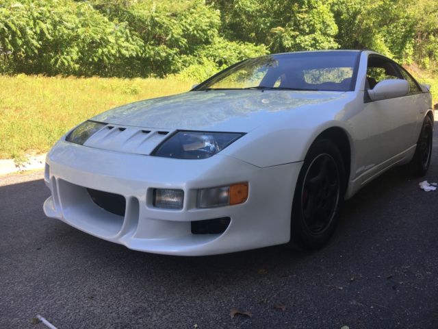 1990 Nissan 300ZX TWIN TURBO TTOP STILLEN BODY KIT LOW MILES LOW RESERVE 1990 Nissan 300ZX Turbo Coupe 2-Door
