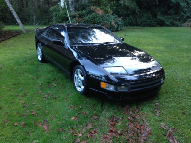 1990 nissan 300ZX twin turbo with only 43-000 original milis ,tee top. loaded 1990 Nissan 300ZX 2DR COUPE