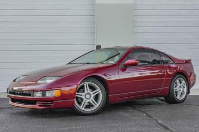 1990 Nissan 300ZX Twin Turbo Z32 Mint Example Hard to Find Manual Transmission 1990 Nissan 300ZX Twin Turbo
