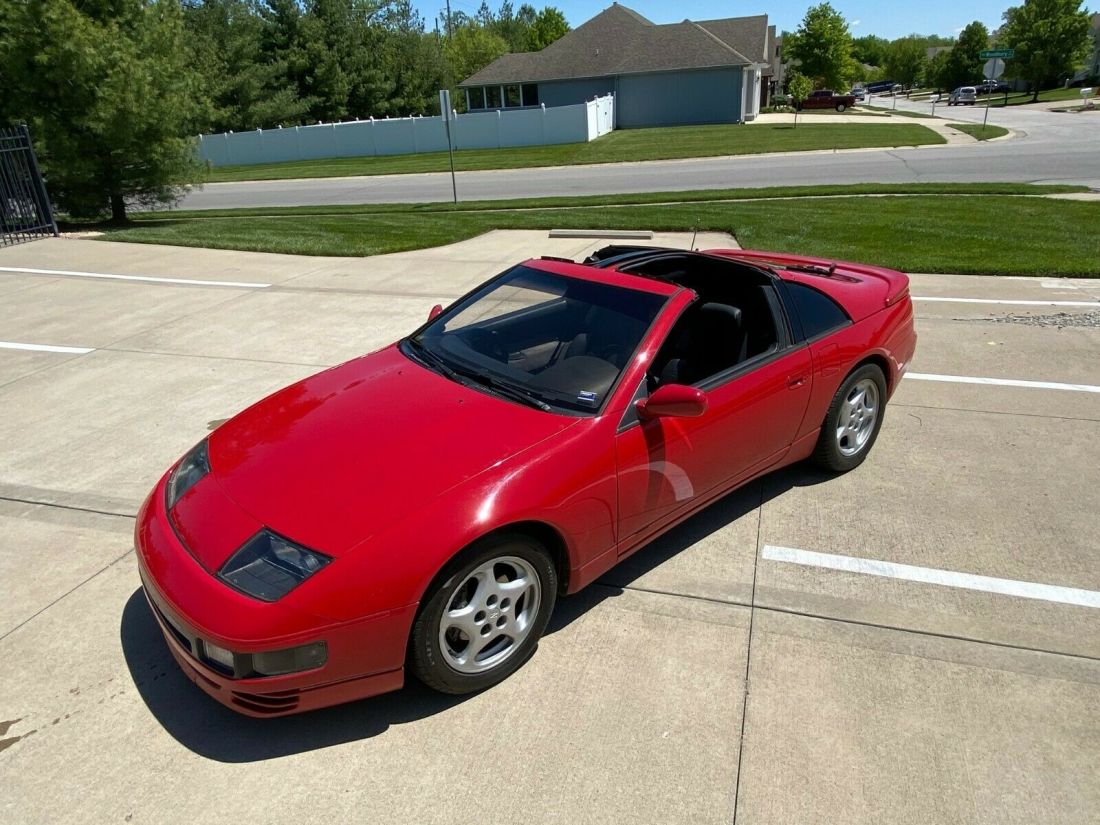 1990 Nissan 300ZX Twin Turbo, Loaded