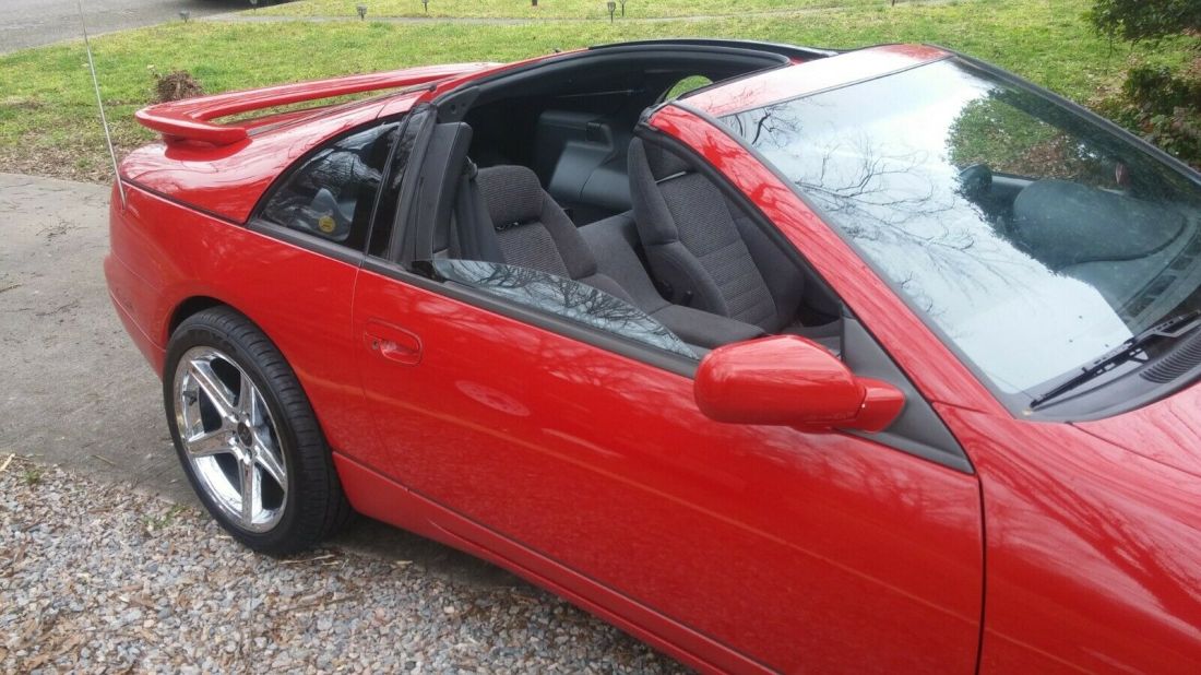 1990 Nissan 300ZX 2 door coupe - photo 11