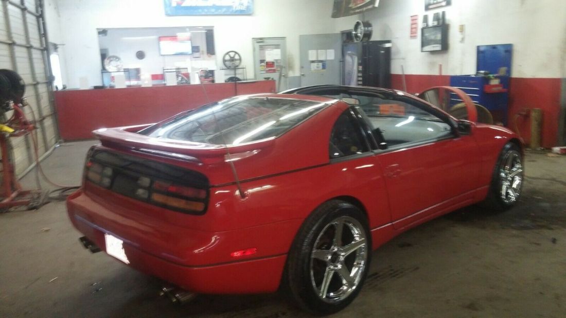 1990 Nissan 300ZX 2 door coupe - photo 4
