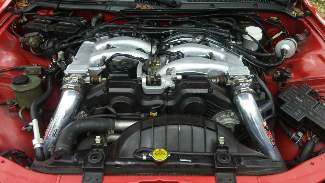 1990 Nissan 300ZX 2 door coupe - photo 5