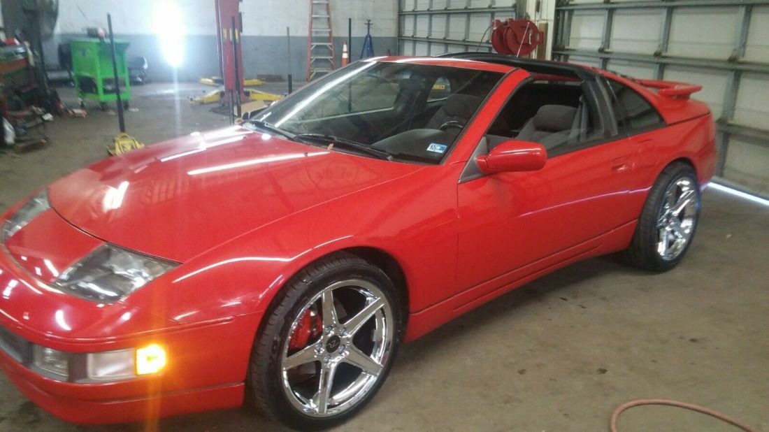 1990 Nissan 300ZX 2 door coupe - photo 7